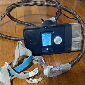 ResMed Black CPAP Device with Mask and Tubing AirSense 10
